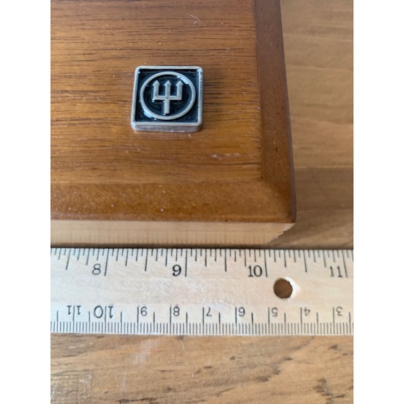 Wusthof Steak Knives Wooden Presentation Storage Box Chest Felt Lined BOX ONLY - Picture 4 of 11
